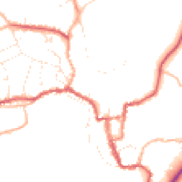 Daytime road noise heatmap for SN16 0AD