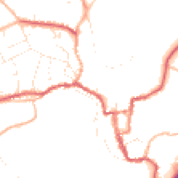 Daytime road noise heatmap for SN16 0AG