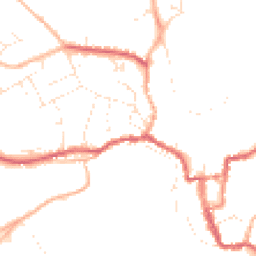 Daytime road noise heatmap for SN16 0AR