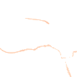 Night-time road noise heatmap for SN16 0AS
