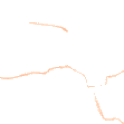 Night-time road noise heatmap for SN16 0AU