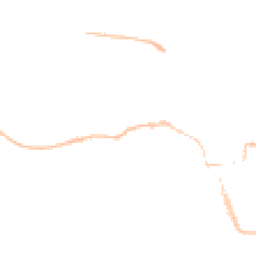 Night-time road noise heatmap for SN16 0AZ