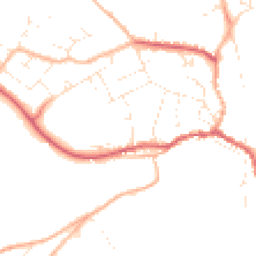 Daytime road noise heatmap for SN16 0DQ
