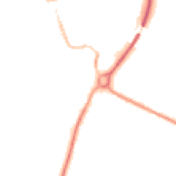 Night-time road noise heatmap for SN16 0EF