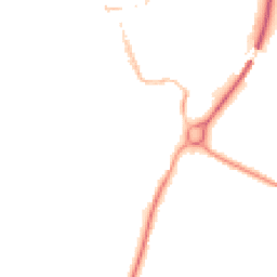 Night-time road noise heatmap for SN16 0EH
