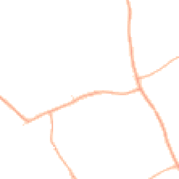 Daytime road noise heatmap for SN16 0EU