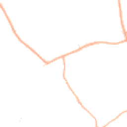 Daytime road noise heatmap for SN16 0EX