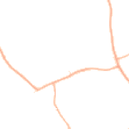 Daytime road noise heatmap for SN16 0FJ