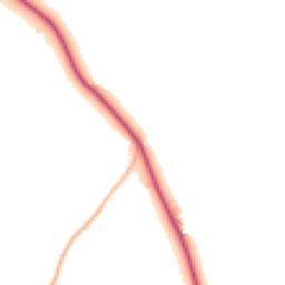 Daytime road noise heatmap for SN16 0HU