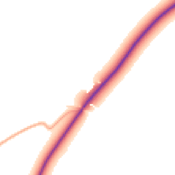 Daytime road noise heatmap for SN16 0HW