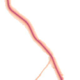 Daytime road noise heatmap for SN16 0HX