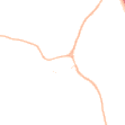 Daytime road noise heatmap for SN16 0HY