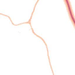 Daytime road noise heatmap for SN16 0HZ