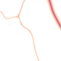 Daytime road noise heatmap for SN16 0JA