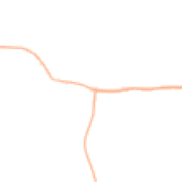 Daytime road noise heatmap for SN16 0JJ