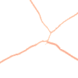 Daytime road noise heatmap for SN16 0JN