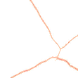 Daytime road noise heatmap for SN16 0JR