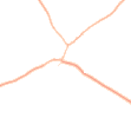 Daytime road noise heatmap for SN16 0JS