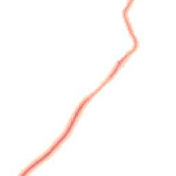 Night-time road noise heatmap for SN16 0JT