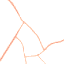 Daytime road noise heatmap for SN16 0JY
