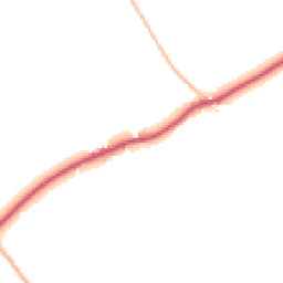 Daytime road noise heatmap for SN16 0NX