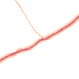 Daytime road noise heatmap for SN16 0NY