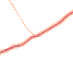 Daytime road noise heatmap for SN16 0NZ