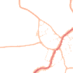 Daytime road noise heatmap for SN16 0PB