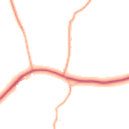 Daytime road noise heatmap for SN16 0PF