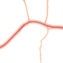 Daytime road noise heatmap for SN16 0PH