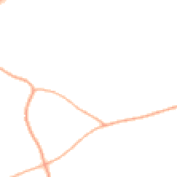 Daytime road noise heatmap for SN16 0PR
