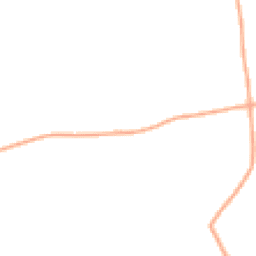 Daytime road noise heatmap for SN16 0PW