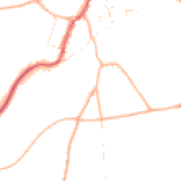 Daytime road noise heatmap for SN16 0PZ