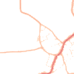 Daytime road noise heatmap for SN16 0QE