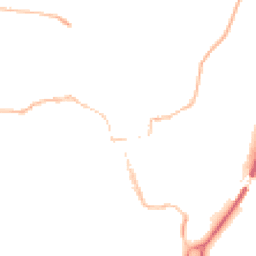 Night-time road noise heatmap for SN16 9AS