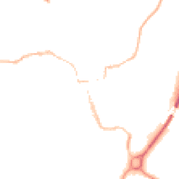 Night-time road noise heatmap for SN16 9AU