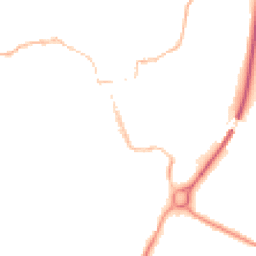 Night-time road noise heatmap for SN16 9AY