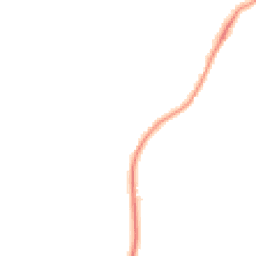 Night-time road noise heatmap for SN16 9DD