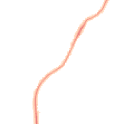 Night-time road noise heatmap for SN16 9DE