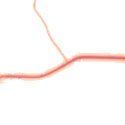 Daytime road noise heatmap for SN16 9DP