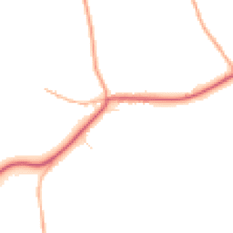 Daytime road noise heatmap for SN16 9DQ