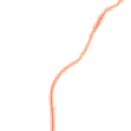 Night-time road noise heatmap for SN16 9ET