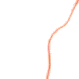 Night-time road noise heatmap for SN16 9EY