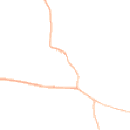 Daytime road noise heatmap for SN16 9EZ