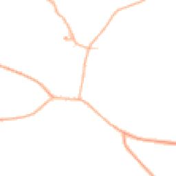 Daytime road noise heatmap for SN16 9FT