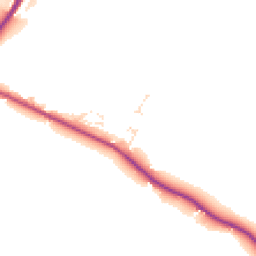 Daytime road noise heatmap for SN16 9FU