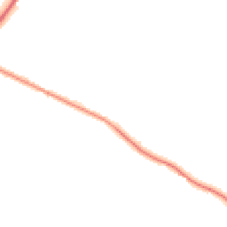 Night-time road noise heatmap for SN16 9GG