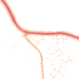 Daytime road noise heatmap for SN16 9GX