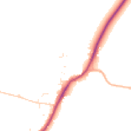 Daytime road noise heatmap for SN16 9HG