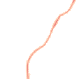 Night-time road noise heatmap for SN16 9HT